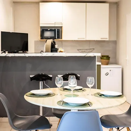 Апартаменты Les Jardiniers