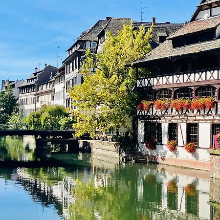 Les Jardiniers Appartement Straatsburg