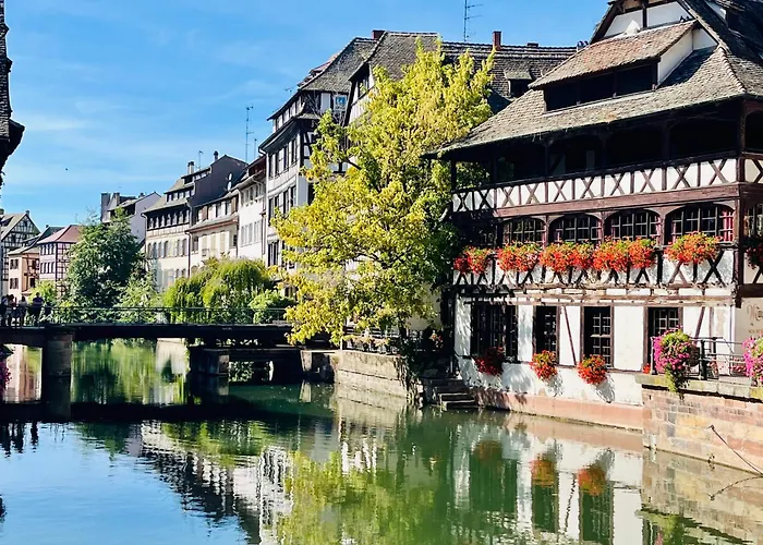Les Jardiniers Appartement Straatsburg