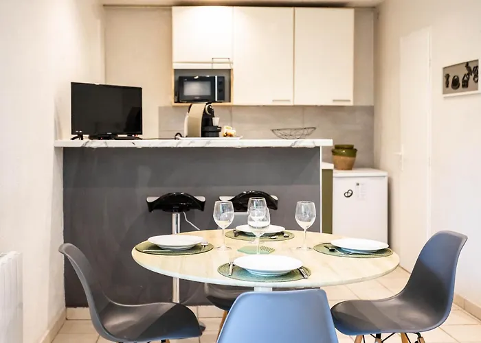 Apartamento Les Jardiniers
